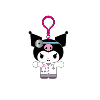 COLLECTIBLE MASCOT CLIP ON DOCTOR KU