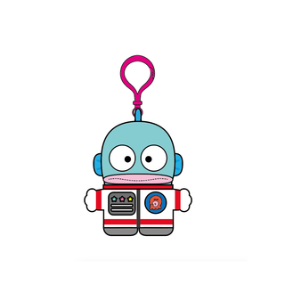 COLLECTIBLE MASCOT CLIP ON ASTRONAUT HG