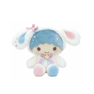 7 IN PLUSH KIKI WHITE BUNNY TS