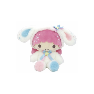 7 IN PLUSH LALA WHITE BUNNY TS