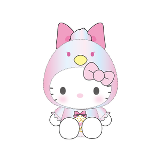 BEAN DOLL CHICK PINK EASTER KT