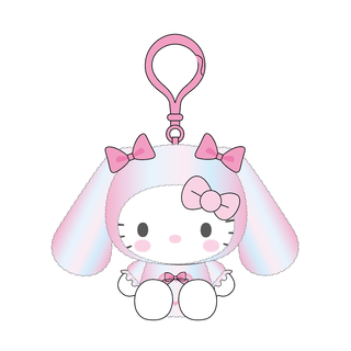 MASCOT CLIP ON RABBIT EASTER KT