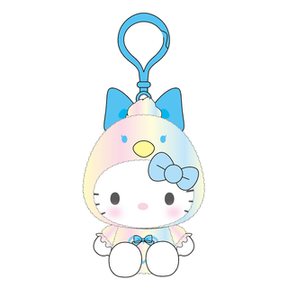 MASCOT CLIP ON CHICK EASTER KT