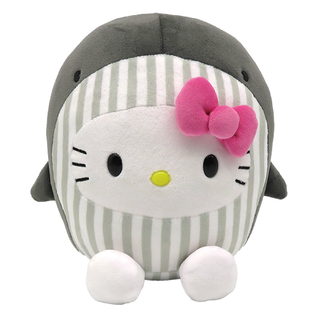 7 IN PLUSH WHALE SEA CREATURES KT