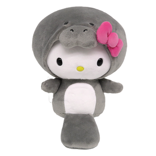 7 IN PLUSH MANATEE SEA CREATURES KT