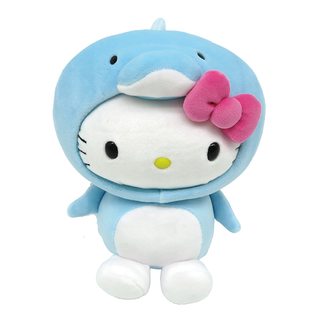 7 IN PLUSH DOLPHIN SEA CREATURES KT