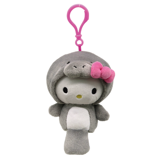 MASCOT CLIP ON MANATEE SEA CREATURES KT