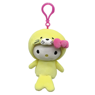 MASCOT CLIP ON SEA OTTER SEA CREATURES KT