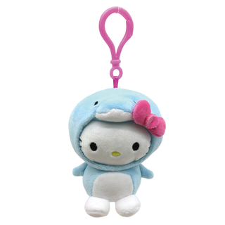 MASCOT CLIP ON DOLPHIN SEA CREATURES KT