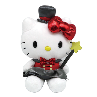 8 IN PLUSH KT MIDNIGHT CIRCUS MX