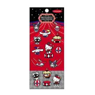 STICKER SHEET MIDNIGHT CIRCUS MX