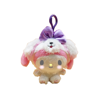 MASCOT CLIP ON MALTESE MM DOG MX