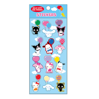 STICKER SHEET BALLOON MX