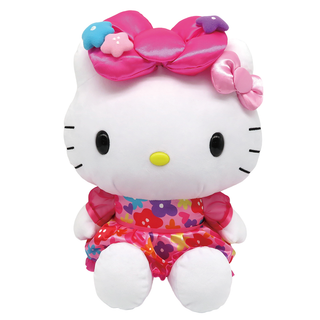 12 IN PLUSH FLOWER KT