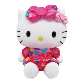 7 IN PLUSH FLOWER KT