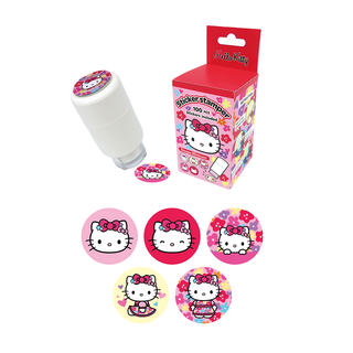 STICKER STAMPER FLOWER KT