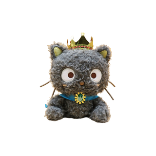 8 IN DOLL PLUSH CROWN CO