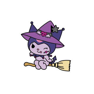PIN BADGE BROOMSTICK TOKIDOKI KU