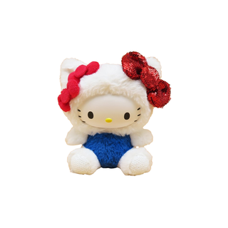 6 IN PLUSH RED RIBBON PLUSHIE POPS KT