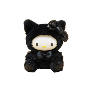 6 IN PLUSH NOIR PLUSHIE POPS KT