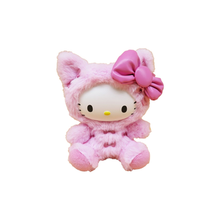6 IN PLUSH LOVELY PINK PLUSHIE POPS KT