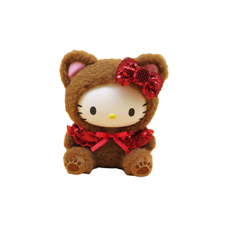 6 IN PLUSH BROWN BEAR PLUSHIE POPS KT