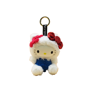 MASCOT W/CARABINER RED RIBBON PLUSHIE POPS KT
