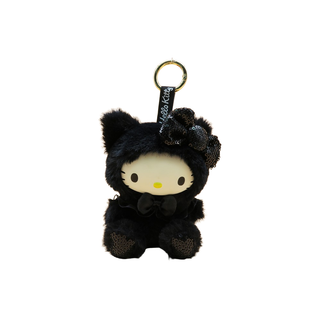 MASCOT W/CARABINER NOIR PLUSHIE POPS KT