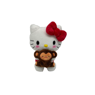 8 IN PLUSH BABY CHIMPANZEE HUG KT