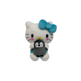 8 IN PLUSH BABY PENGUIN HUG KT