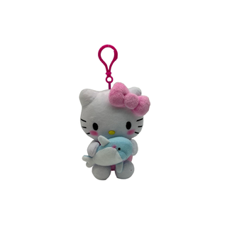 MASCOT CLIP ON BABY DOLPHIN HUG KT