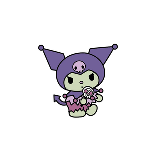 PIN BADGE ZOMBIE TOKIDOKI KU