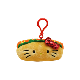 MASCOT CLIP ON HOT DOG FOOD COURT KT