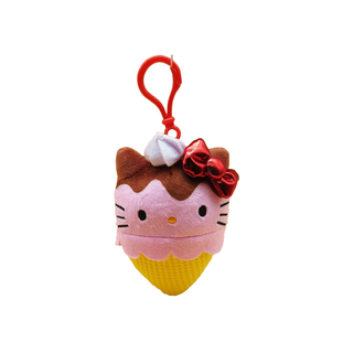 MASCOT CLIP ON ICE CREAM FOOD COURT KT