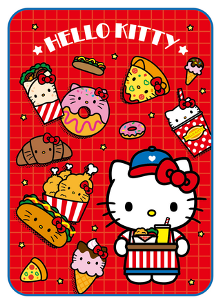 BLANKET FOOD COURT KT