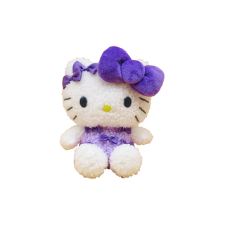 BEAN DOLL PASTEL PURPLE COLORFUL ANGEL KT