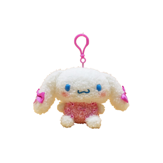 MASCOT CLIP ON PASTEL PINK COLORFUL ANGEL CN