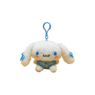 MASCOT CLIP ON PASTEL BLUE COLORFUL ANGEL CN
