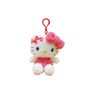 MASCOT CLIP ON CORAL RED COLORFUL ANGEL KT
