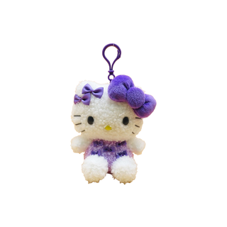 MASCOT CLIP ON PASTEL PURPLE COLORFUL ANGEL KT