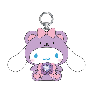 MASCOT METAL CLIP ON FEB BIRTHSTONE CN