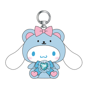 MASCOT METAL CLIP ON MAR BIRTHSTONE CN