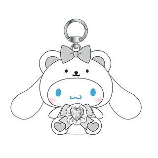 MASCOT METAL CLIP ON APR BIRTHSTONE CN