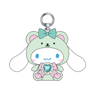 MASCOT METAL CLIP ON MAY BIRTHSTONE CN