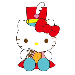 8 IN PLUSH KT MARCHING BAND MX