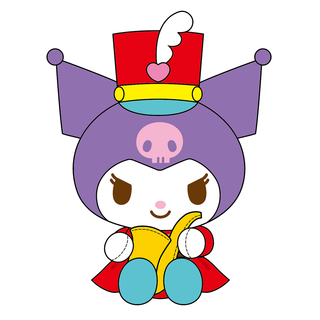 8 IN PLUSH KU MARCHING BAND MX