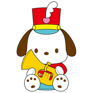 8 IN PLUSH PC MARCHING BAND MX