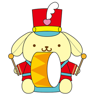 8 IN PLUSH PN MARCHING BAND MX