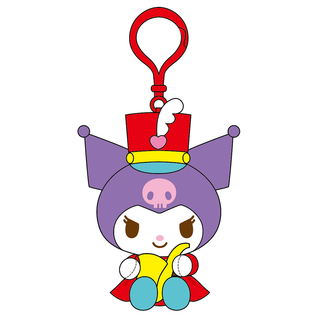 MASCOT CLIP ON KU MARCHING BAND MX