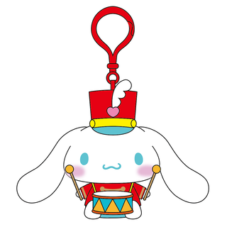 MASCOT CLIP ON CN MARCHING BAND MX